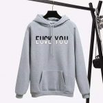 Fuck You - Love You Hoodies