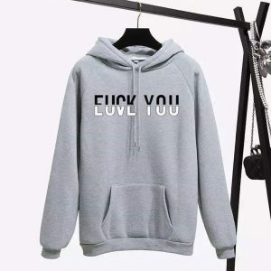 Fuck You - Love You Hoodies