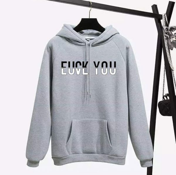 Fuck You - Love You Hoodies