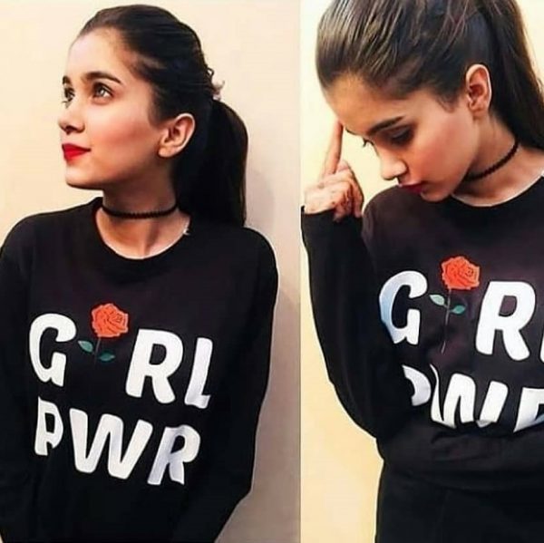Girl PWR Sweatshirts