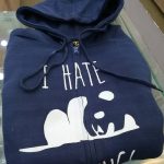 I Hate Mornings Hoodies