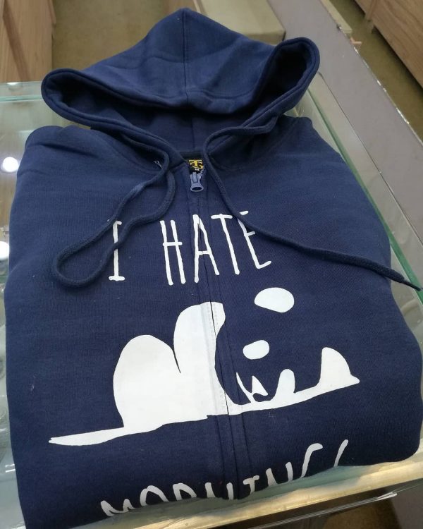 I Hate Mornings Hoodies