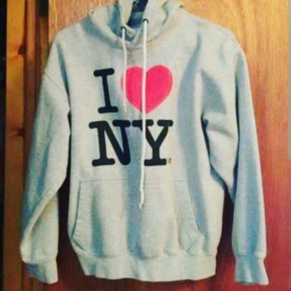 I Love NY Hoodies I Love NY Hoodies