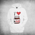 I Love Nutella Hoodies