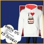 I Love Nutella Hoodies