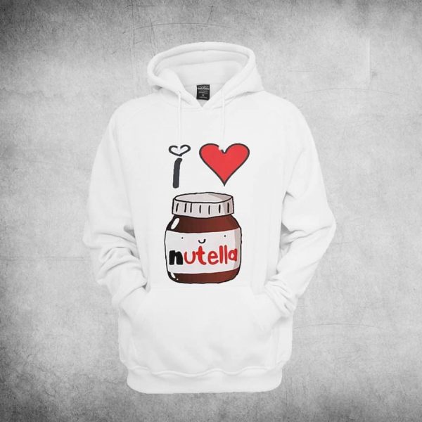 I Love Nutella Hoodies