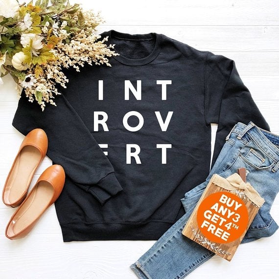 Introvert Sweatshirts