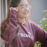 Meow - Cat Face Sweatshirts