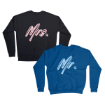 Mr & Mrs. Couple Sweatshirts