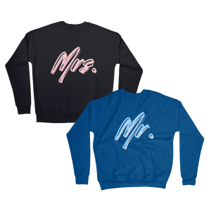 Mr & Mrs. Couple Sweatshirts