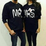 Mr. & Mrs. Couple Sweatshirts