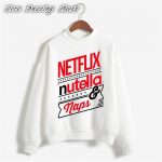 Netflix Nutella & Naps Sweatshirts