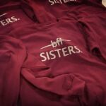 Not BFFs, Sister Sweatshirts