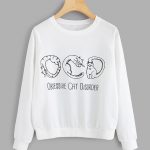 OCD Obsessive Cat Disorder Sweatshirts