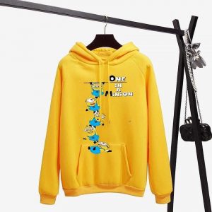 One in a Minion Hoodies
