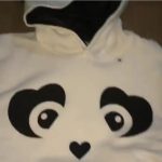 Panda Face Hoodies