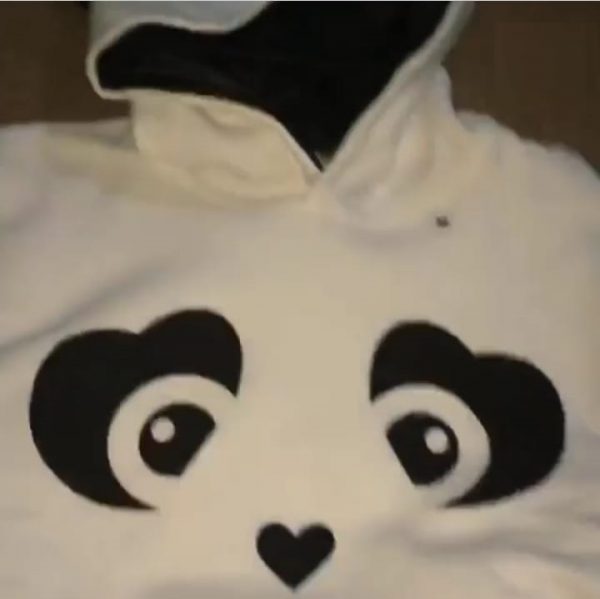 Panda Face Hoodies