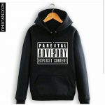 Parental Advisory Explicit Content Hoodies