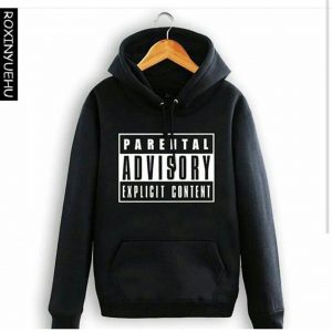 Parental Advisory Explicit Content Hoodies