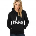 Paris Eiffel Tower Hoodies