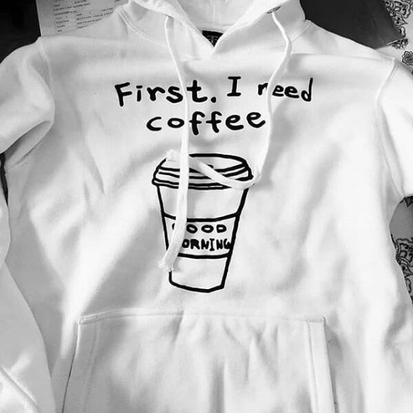 First I need Coffee Hoodie