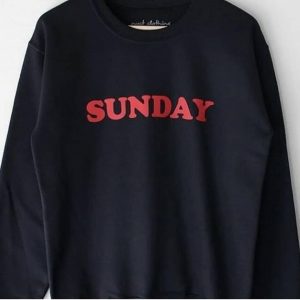 Sunday Sweatshirts