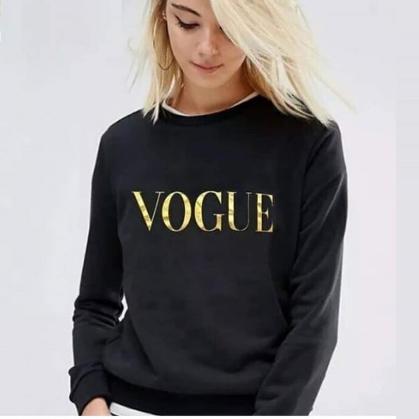 VOGUE Logo Sweatshirts