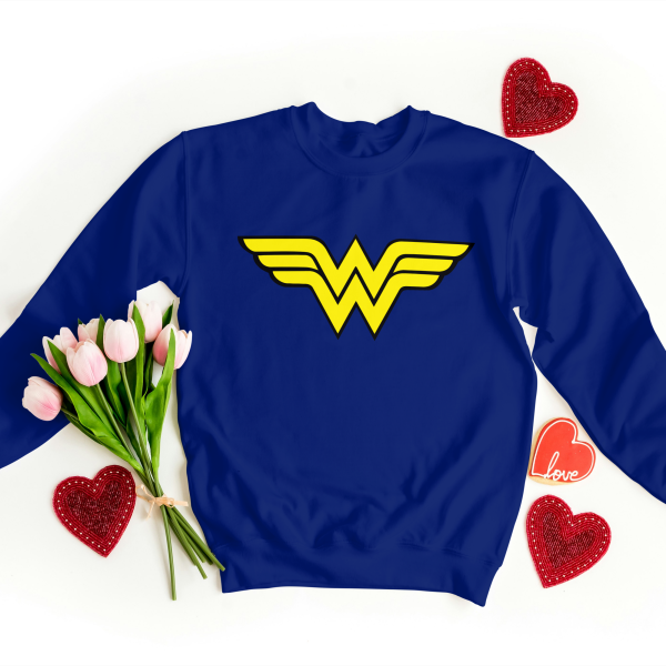 Wonder Woman Sweatshirts