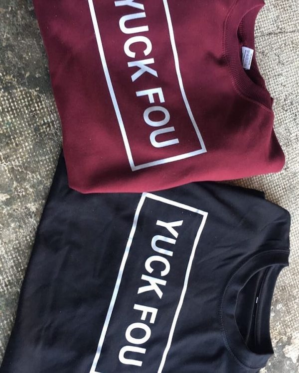 Yuck Fou Sweatshirts