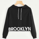 Brooklyn Crop Top Hoodies
