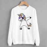 Dab Unicorn Sweatshirts