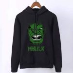 The Hulk Face Sweatshirts