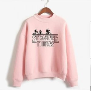 Stranger Things Custom Print Sweatshirts
