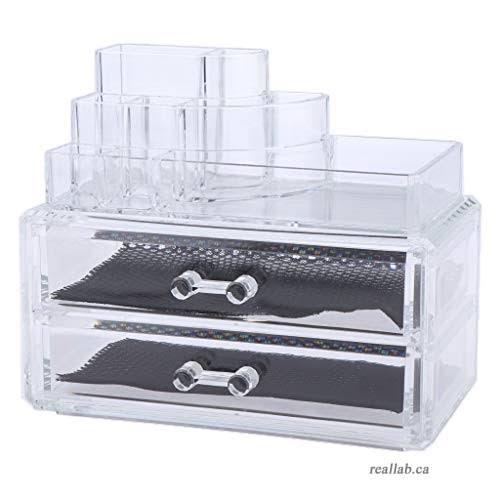 2 Drawers Cosmetic Organizer