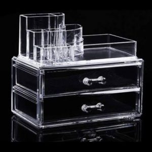 2 Drawers Cosmetic Organizer