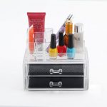 2 Drawers Cosmetic Organizer