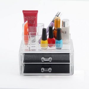 2 Drawers Cosmetic Organizer