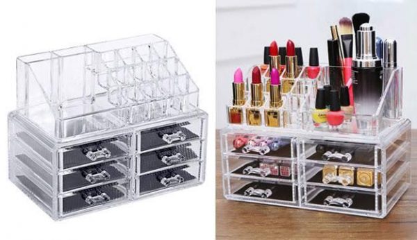 6 Drawers Makeup Organizer