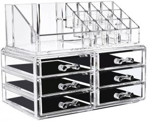 6 Drawers Makeup Organizer