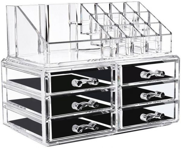 6 Drawers Makeup Organizer
