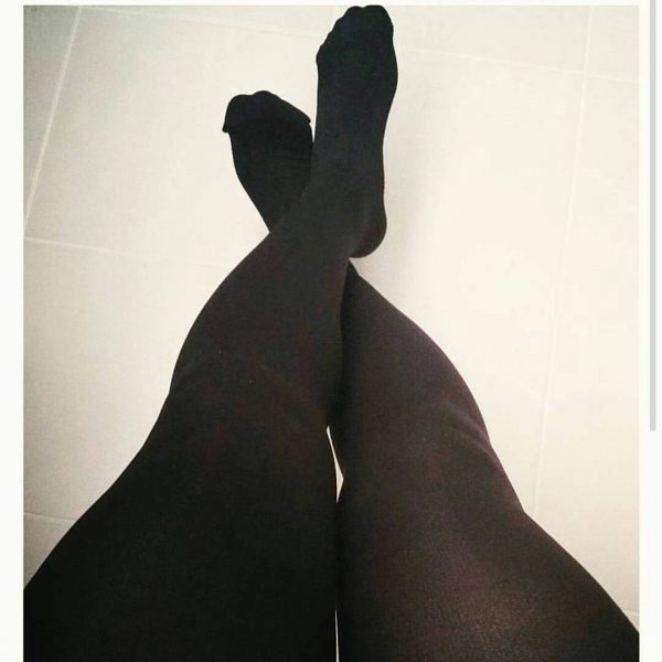 Opaque Skinny Leggings/Stockings
