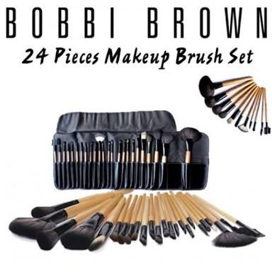 Bobbi Brown Makeup Brush Set (24 Pieces)