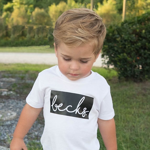 Custom Name T-Shirts for Kids | Sasta.PK