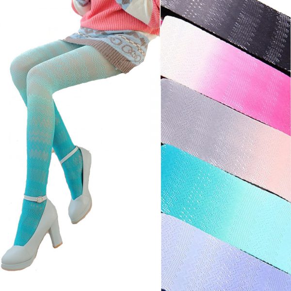 Fish Net Gradient Leggings or Stockings