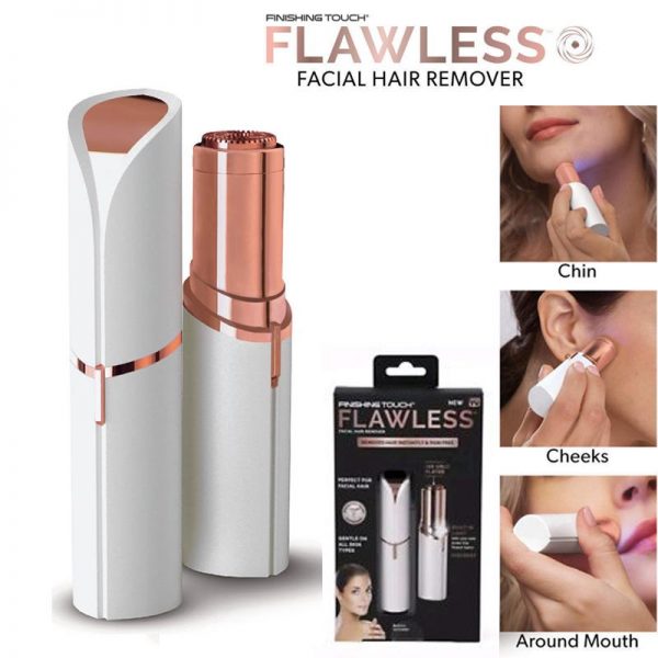 Flawless Painless Hair Removal Machine for Women Flawless Painless Hair Removal Machine for Women