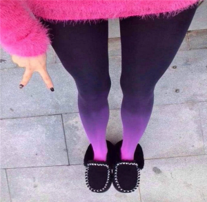Gradient Legging, Stockings, Leggings