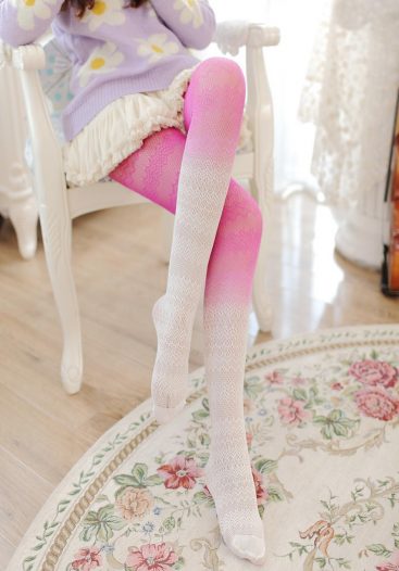 Fish Net Gradient Leggings or Stockings