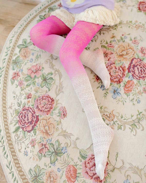 Fish Net Gradient Leggings or Stockings