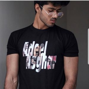 ImageTexture in Text T-Shirts