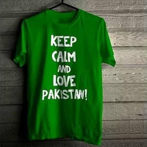 Keep Calm & Love Pakistan T-Shirts